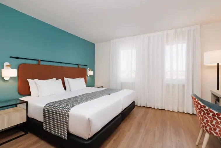 Double room at Exe Vienna Hotel in Vienna